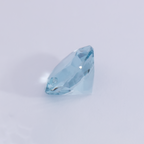 Aquamarin - AA, rund, 3.5x3.5 mm, 0.13 - 0.15 ct, Nr. A99064