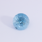 Aquamarine - AAA, round, 4.5x4.5 mm, 0.28 - 0.32 ct, No. A99065