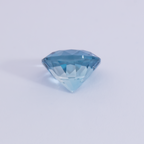 Aquamarin - AAA, rund, 4x4 mm, 0.23 ct, Nr. A99068