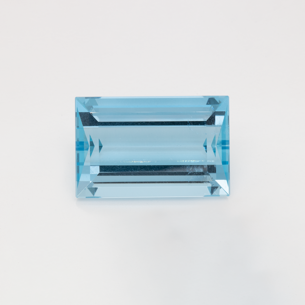 Aquamarine - AAA, rectangle, 15x10 mm, 7.20 ct, No. A99069