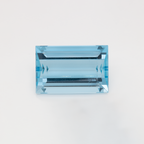 Aquamarine - AAA, rectangle, 15x10 mm, 7.20 ct, No. A99069