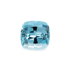 Aquamarine - AAA, cushion, 12.4x12.4 mm, 8.29 ct, No. A99070