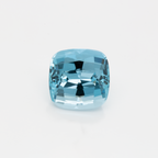 Aquamarine - AAA, cushion, 12.4x12.4 mm, 8.29 ct, No. A99070