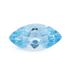 Aquamarine - AA, marquise, 21x11 mm, 8.16 ct, No. A99072