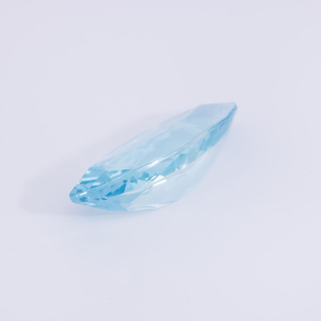 Aquamarine - AA, marquise, 21x11 mm, 8.16 ct, No. A99072