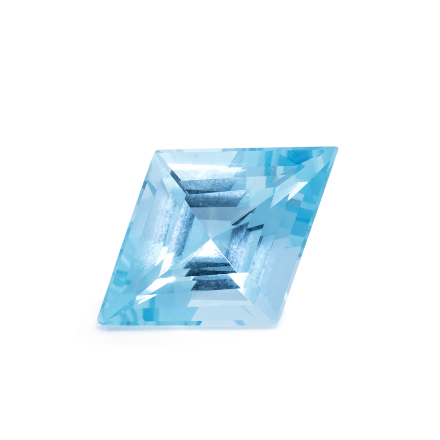 Aquamarin AA - blau, fancy, 16x11.3 mm, 4.10 ct, Nr. A99074