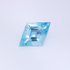 Aquamarine AA - blue, fancy, 16x11.3 mm, 4.10 ct, No. A99074
