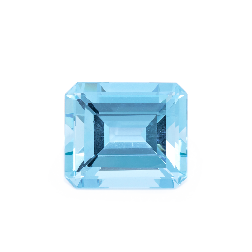Aquamarine - AAA, octagon, 14x12 mm, 8.59 ct, No. A99075