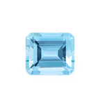 Aquamarine - AAA, octagon, 14x12 mm, 8.59 ct, No. A99075