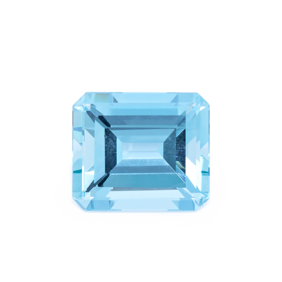 Aquamarin - AAA, achteck, 14x12 mm, 8.59 ct, Nr. A99075