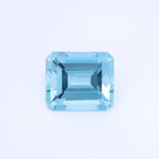 Aquamarine - AAA, octagon, 14x12 mm, 8.59 ct, No. A99075
