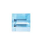 Aquamarine - AA, baguette, 11.2x10.5 mm, 6.75 ct, No. A99079