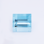 Aquamarine - AA, baguette, 11.2x10.5 mm, 6.75 ct, No. A99079