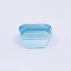 Aquamarine - AA, baguette, 11.2x10.5 mm, 6.75 ct, No. A99079
