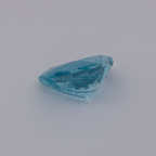 Aquamarine AA - blue, heart, 9.5x9.7 mm, 2.37 ct, No. A99092