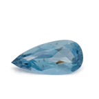 Aquamarine AA - blue, pear, 9.7x4.6 mm, 0.84 ct, No. A99095