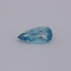 Aquamarine AA - blue, pear, 9.7x4.6 mm, 0.84 ct, No. A99095
