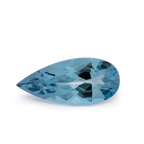 Aquamarin AAA - blau, birnform, 11x5.1 mm, 1.01 ct, Nr. A99096