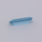 Aquamarin AAA - blau, baguette, 9x4 mm, 0.74 ct, Nr. A99099