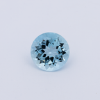 Aquamarin AA - blau, rund, 7.1x7.1 mm, 1.15 - 1.20 ct, Nr. A99101