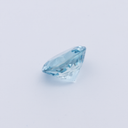 Aquamarin AA - blau, rund, 7.1x7.1 mm, 1.15 - 1.20 ct, Nr. A99101
