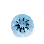 Aquamarine AA - blue, round, 6x6 mm, 0.74 ct, No. A99102
