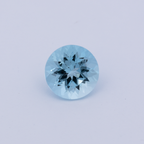 Aquamarine AA - blue, round, 6x6 mm, 0.74 ct, No. A99102