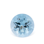 Aquamarin AA - blau, rund, 6x6 mm, 0.68 ct, Nr. A99105