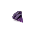 Amethyst - purple, round, 6.8x6.8x7.2 mm, 1.49 ct, No. AMY17001