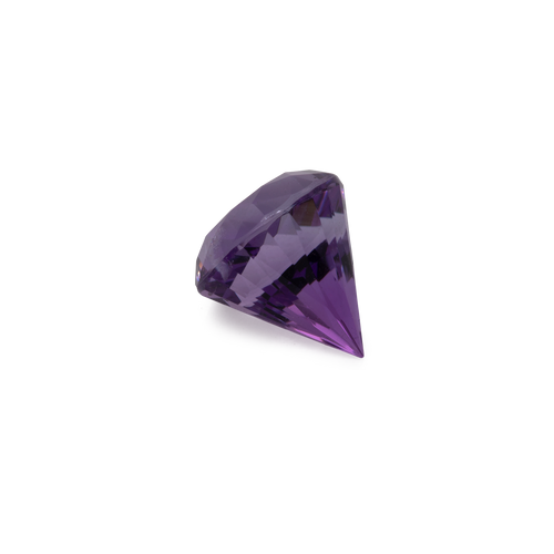 Amethyst - lila, rund, 6,8x6,8x7,2 mm, 1,49 ct, Nr. AMY17001