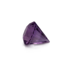 Amethyst - purple, round, 5.20x5.20x5.63 mm, 0.66 ct, No. AMY18001