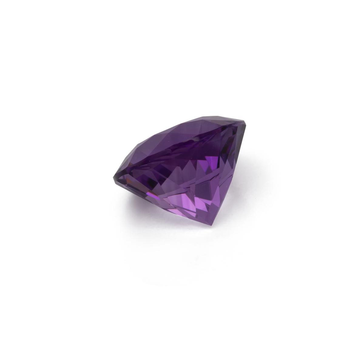 Amethyst - purple, round, 8x8 mm, 1.60-1.75 ct, No. AMY23001