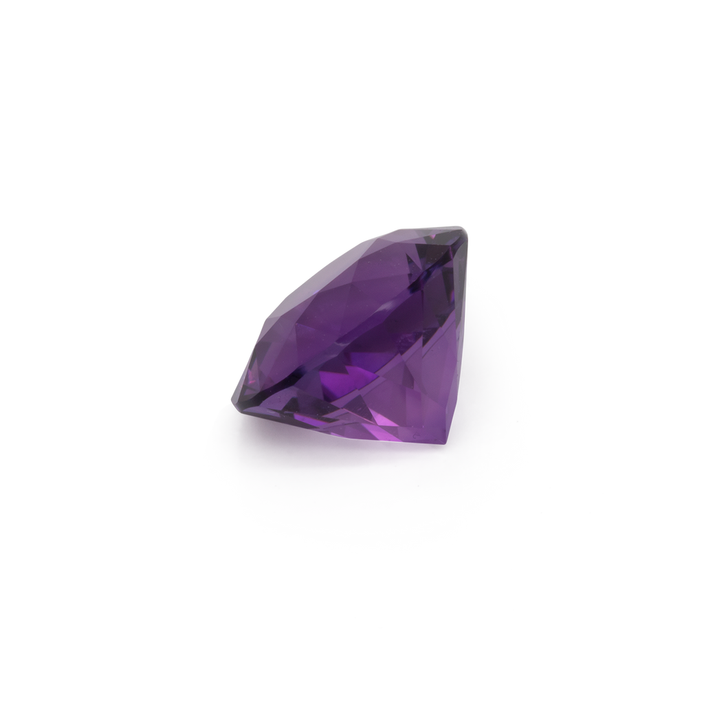 Amethyst - purple, round, 8x8 mm, 1.60-1.79 ct, No. AMY24001