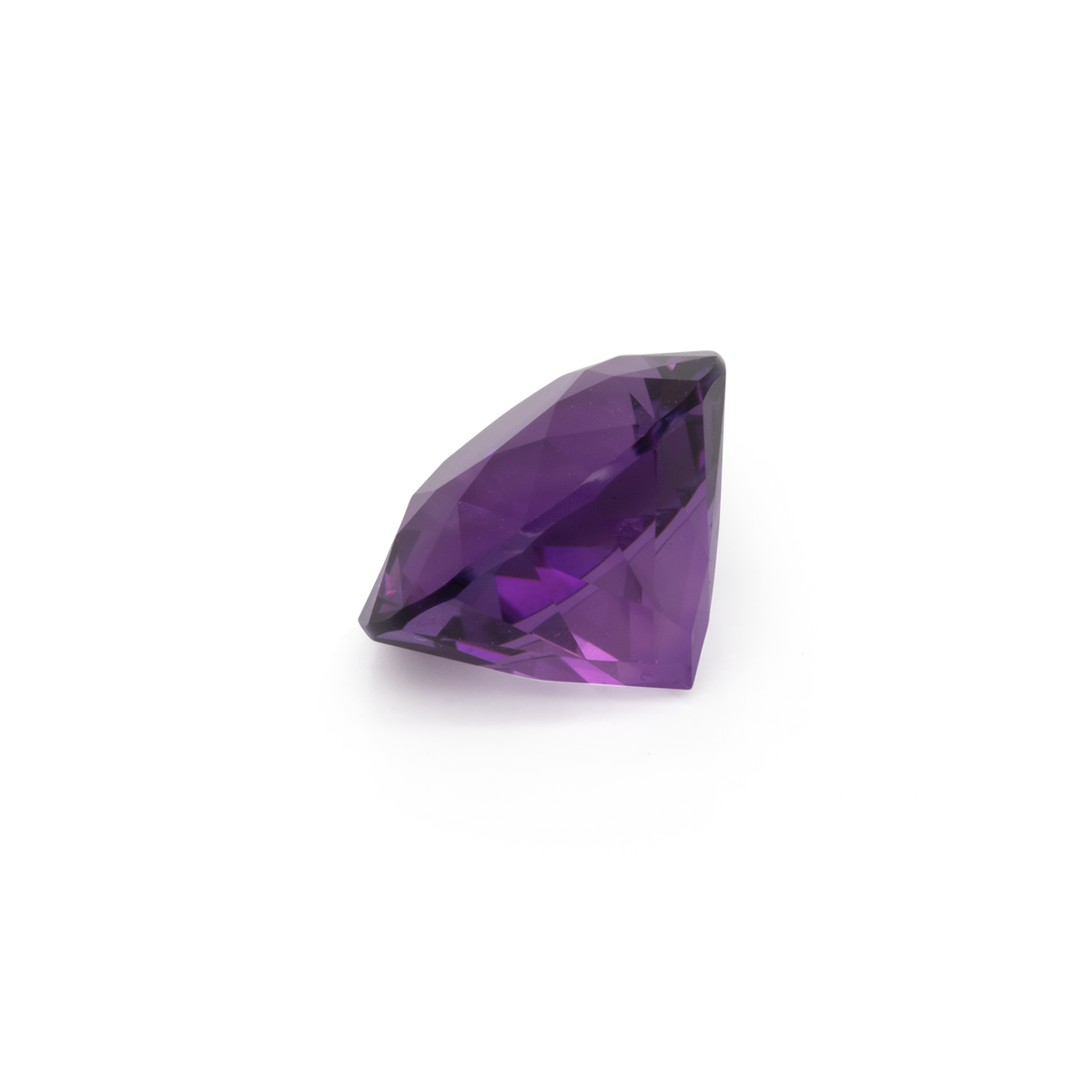 Amethyst - purple, round, 8x8 mm, 1.60-1.79 ct, No. AMY24001