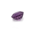 Amethyst - purple, round, 11.25x11.25 mm, 5.13 ct, No. AMY26001