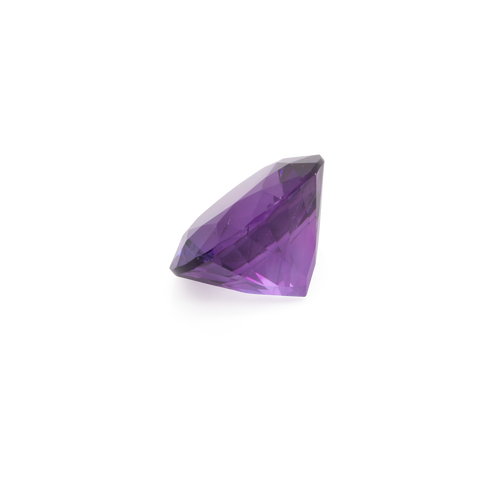 Amethyst - lila, rund, 13x13 mm, 6,91 ct, Nr. AMY31001