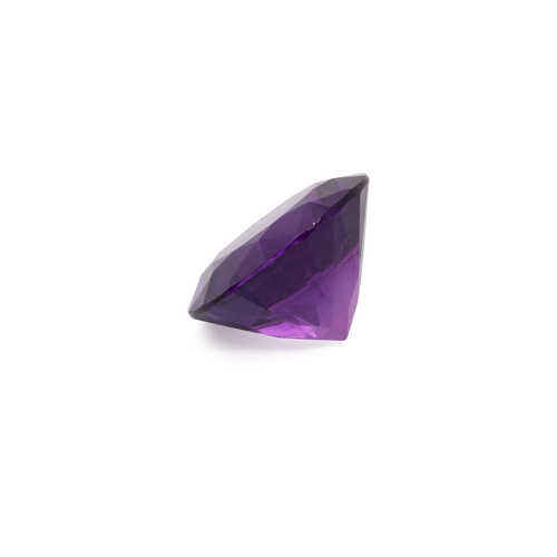 Amethyst - lila, rund, 14x14 mm, 8,10 ct, Nr. AMY33001