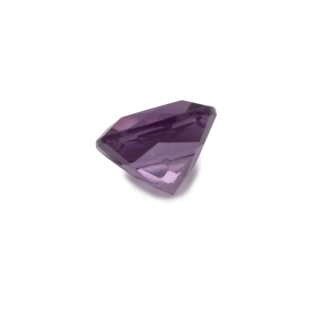 Amethyst - hell lila, antik, 8,2x8,2 mm, 2,12 ct, Nr. AMY37001