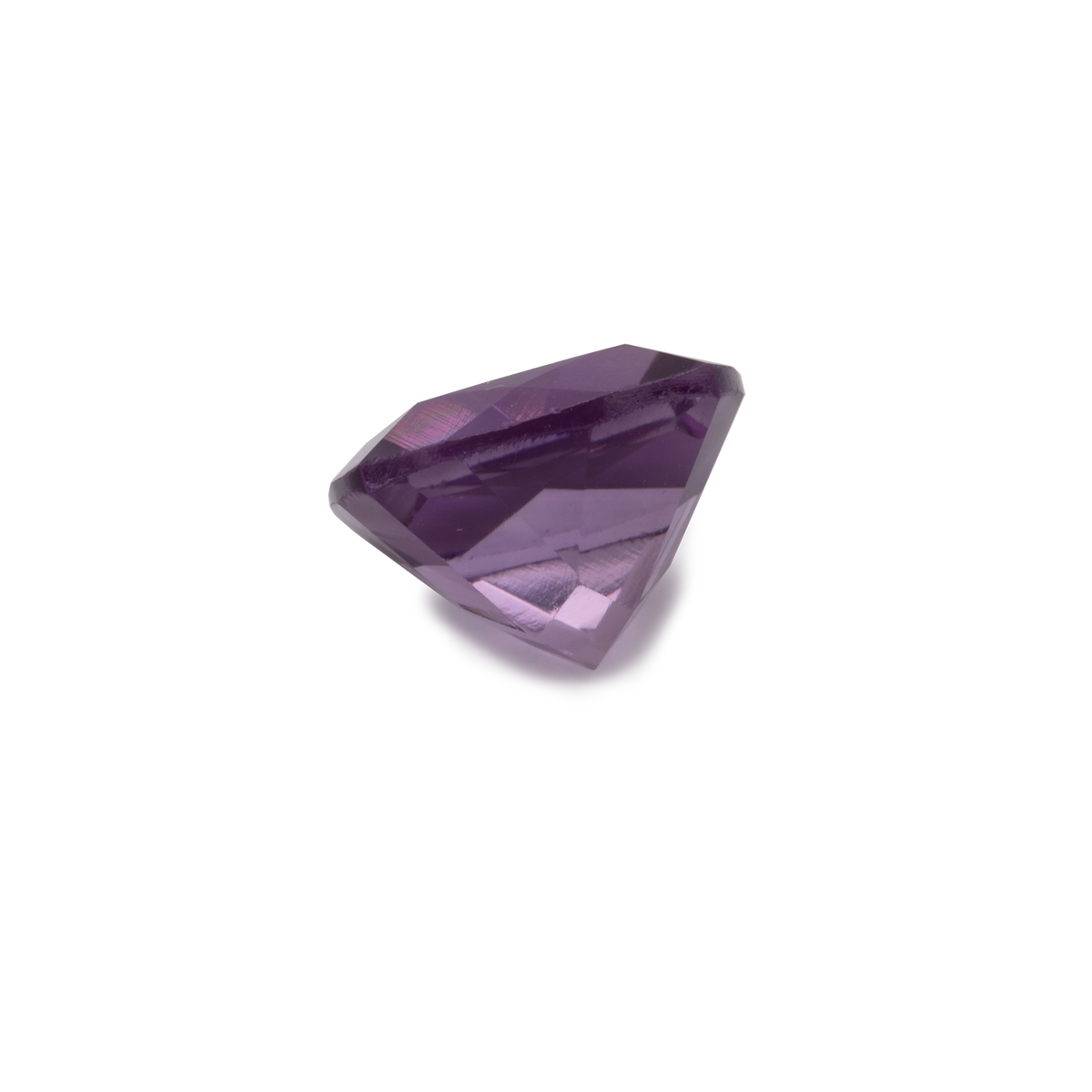 Amethyst - hell lila, antik, 8,2x8,2 mm, 2,12 ct, Nr. AMY37001
