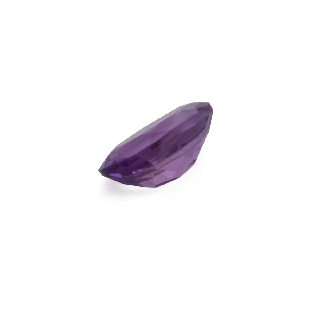 Amethyst - purple, oval, 5x3 mm, 0.19-0.21 ct, No. AMY44001