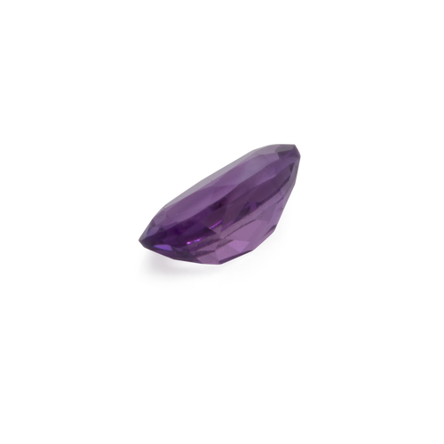 Amethyst - purple, oval, 5x3 mm, 0.19-0.21 ct, No. AMY44001