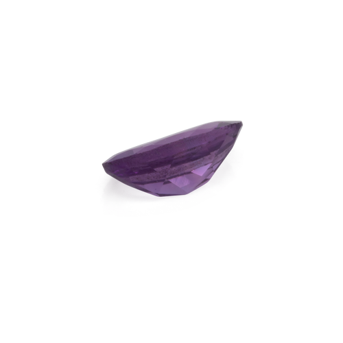 Amethyst - purple, oval, 5.1x3.1 mm, 0.18-0.21 ct, No. AMY45001
