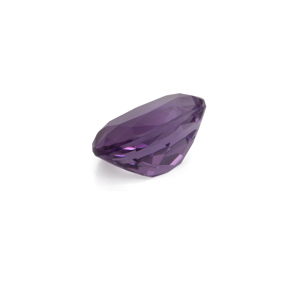 Amethyst - dunkel lila, oval, 8x6 mm, 1,20-1,30 ct, Nr. AMY47001