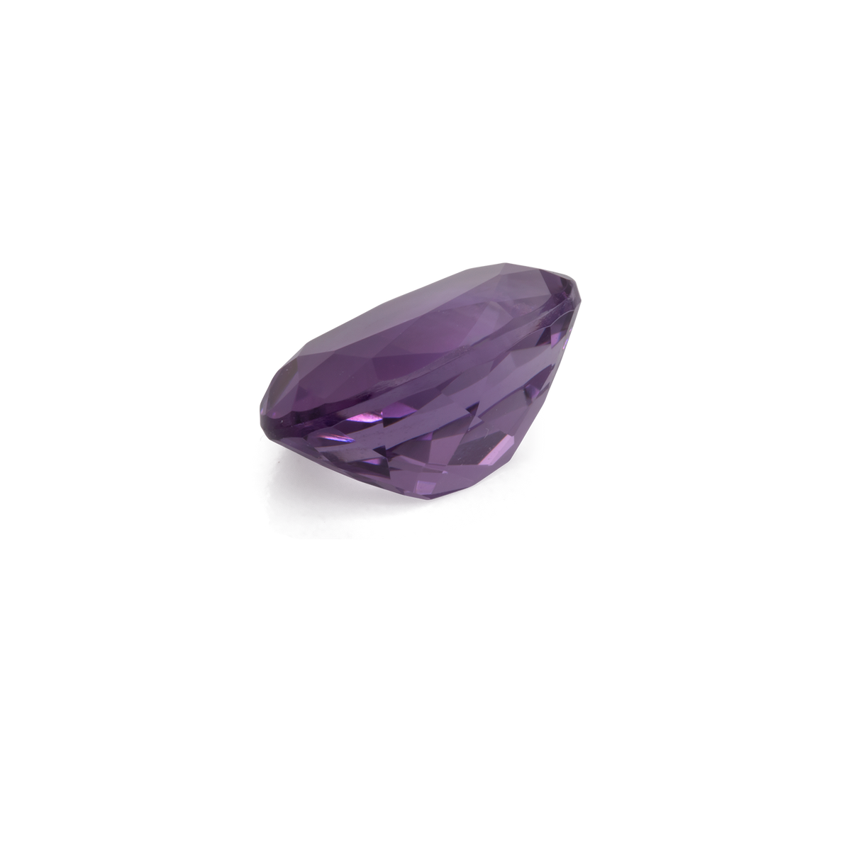 Amethyst - dunkel lila, oval, 8x6 mm, 1,20-1,30 ct, Nr. AMY47001