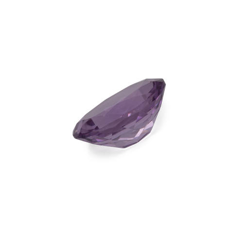 Amethyst - hell lila, oval, 9x7 mm, 1,40-1,50 ct, Nr. AMY48001