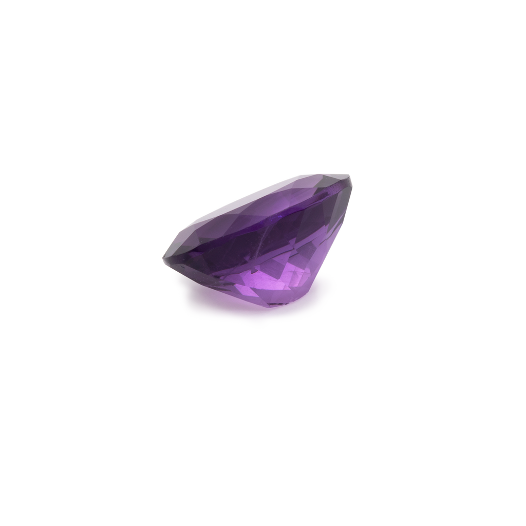 Amethyst - dunkel lila, oval, 10x8 mm, 2,00-2,40 ct, Nr. AMY52001