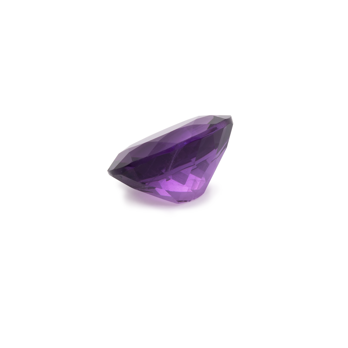 Amethyst - dunkel lila, oval, 10x8 mm, 2,00-2,40 ct, Nr. AMY52001