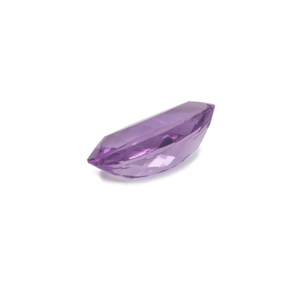 Amethyst - purple, oval, 14x8 mm, 3.20-3.70 ct, No. AMY54001