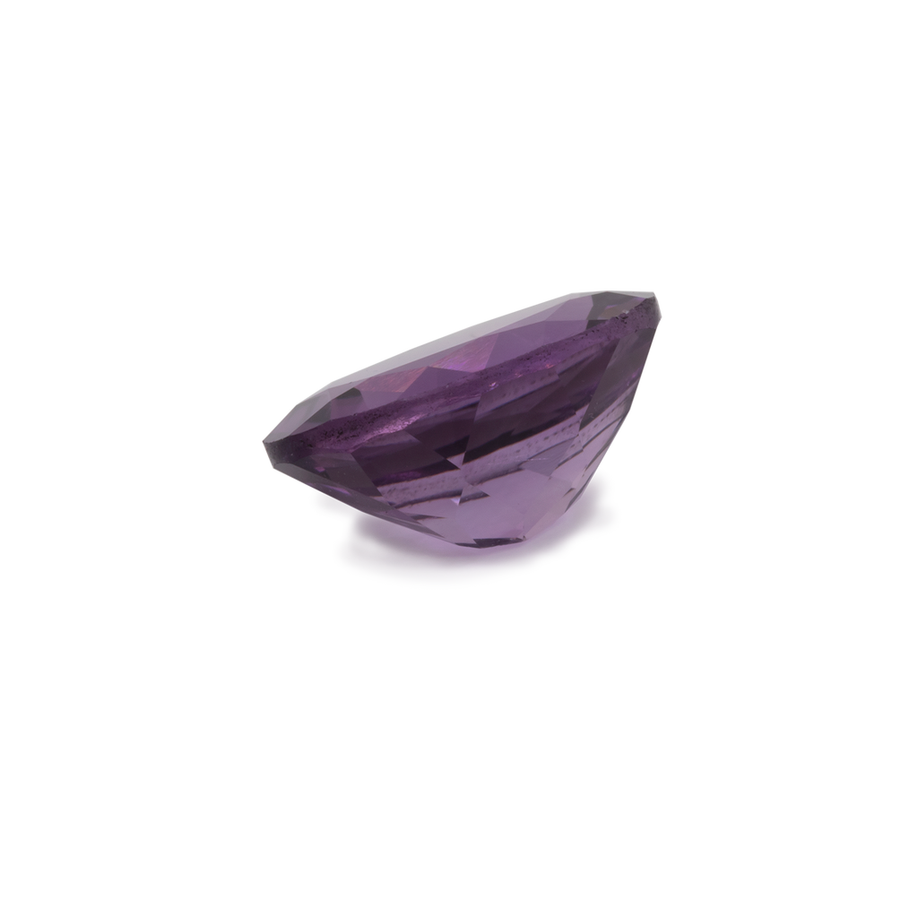 Amethyst - purple, oval, 11.1x9.1 mm, 3.00-3.80 ct, No. AMY55001