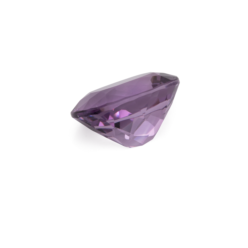 Amethyst - purple, oval, 12x10 mm, 4.20-4.70 ct, No. AMY57001